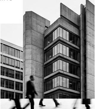 Moderní administrativní budova
